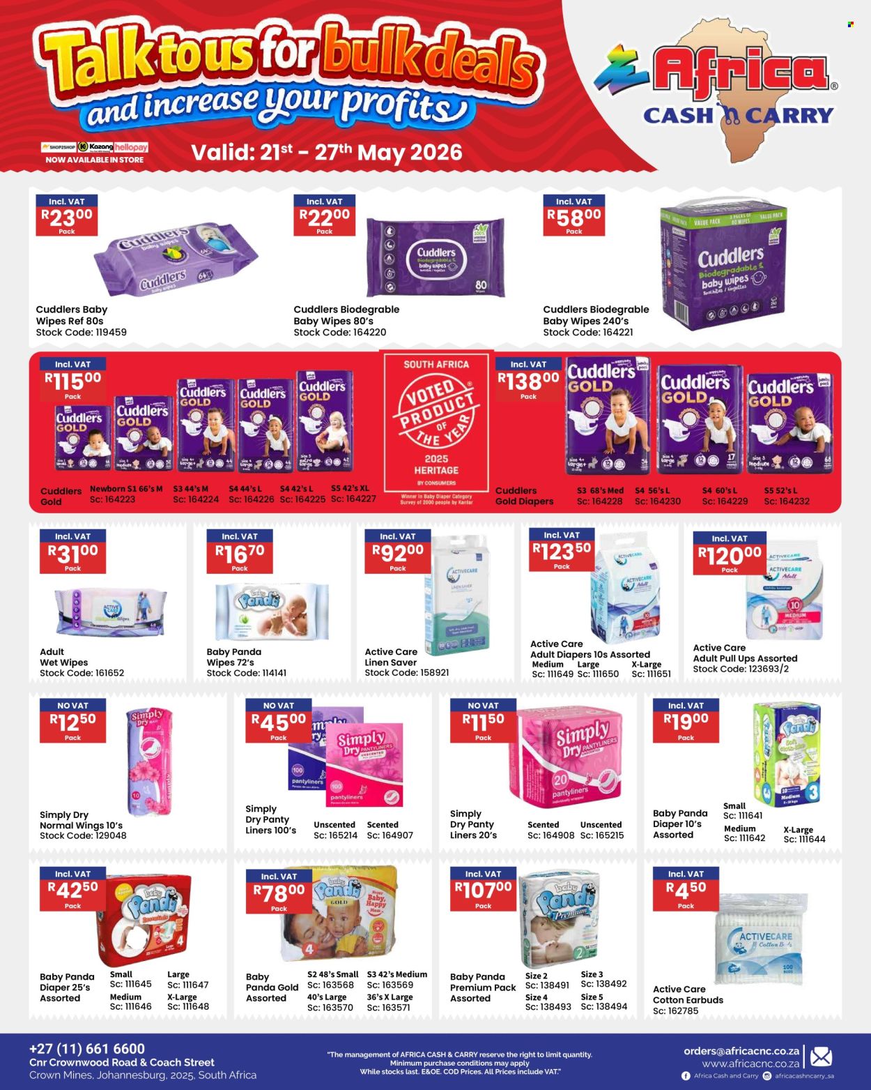 Africa Cash & Carry specials - 21/05/2026 - 27/05/2026. Page 53