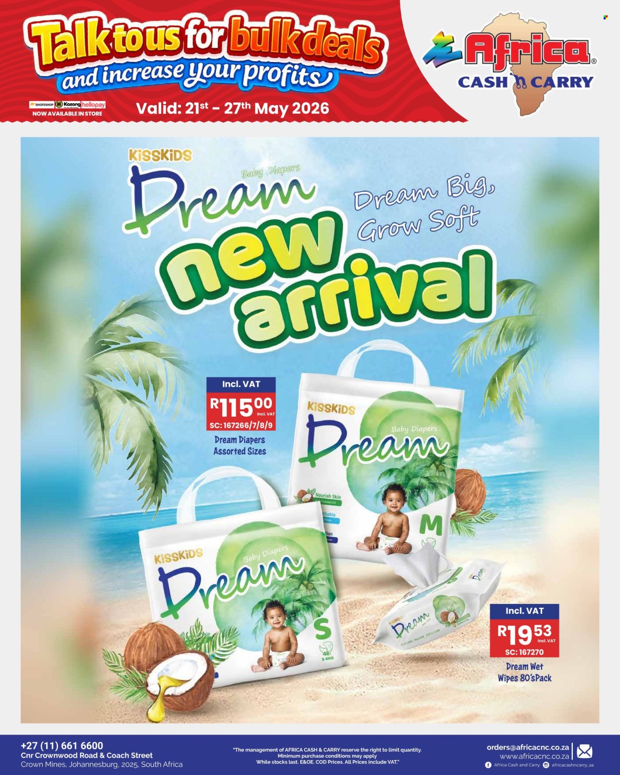 Africa Cash & Carry specials - 21/05/2026 - 27/05/2026. Page 57
