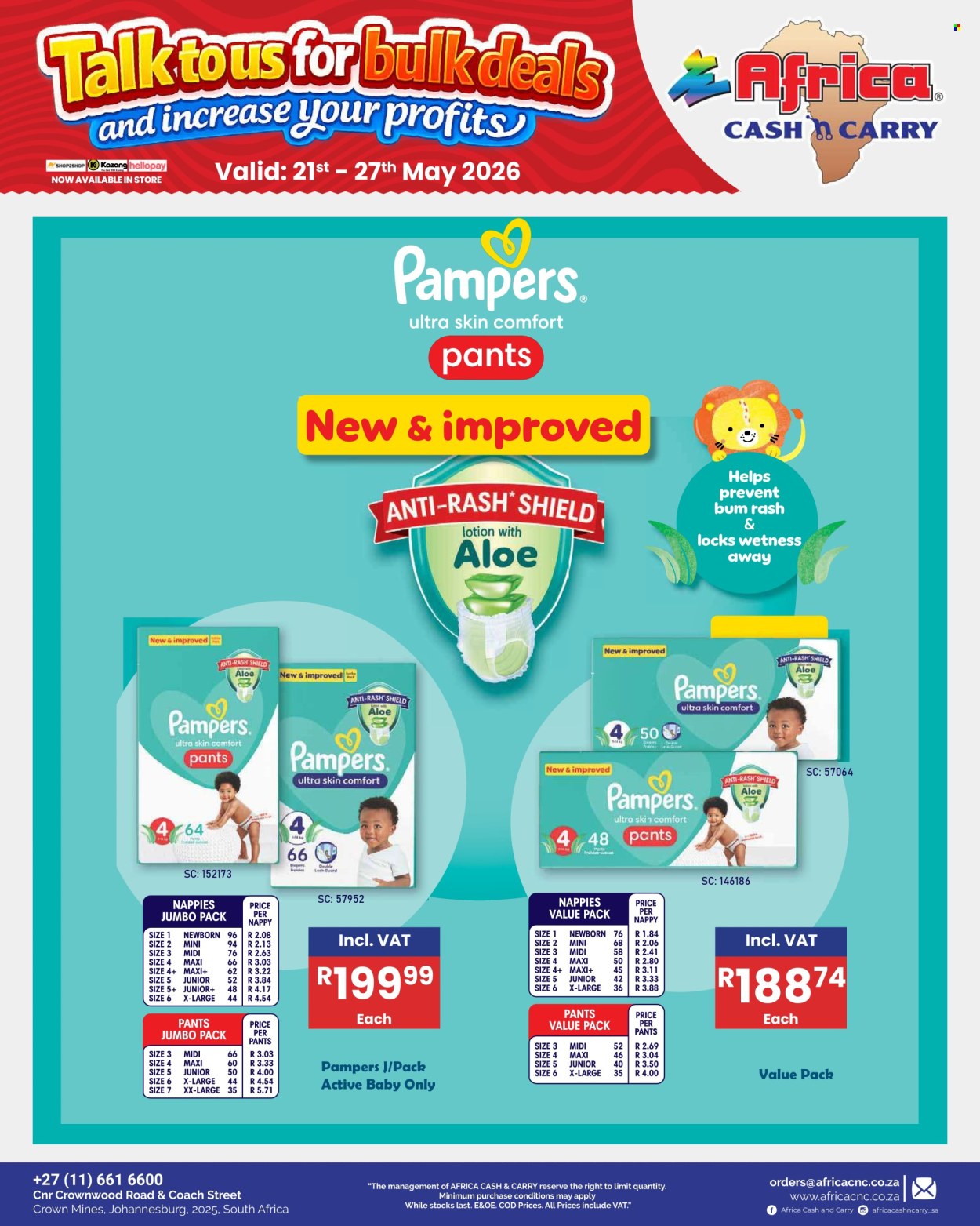 Africa Cash & Carry specials - 21/05/2026 - 27/05/2026. Page 59
