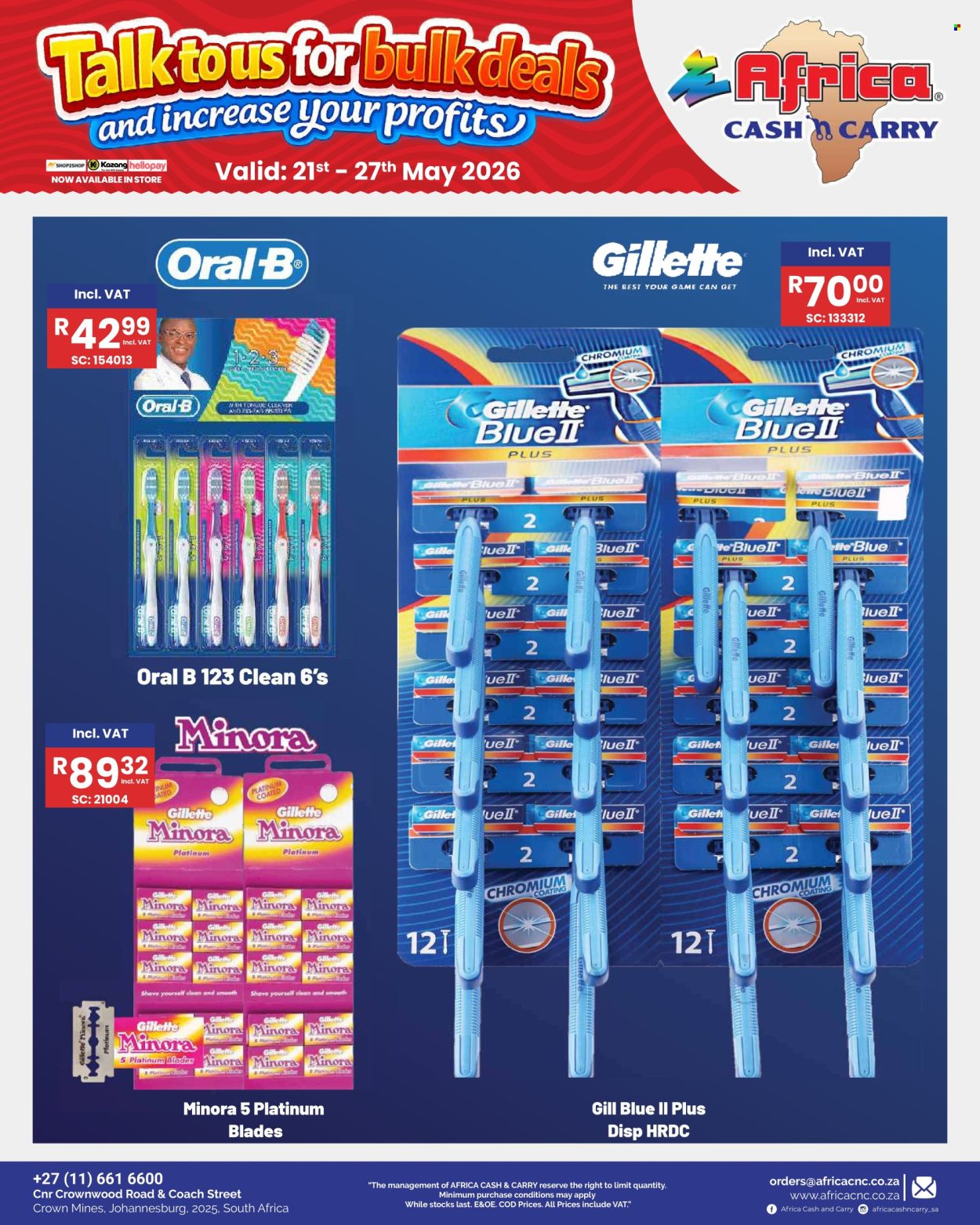Africa Cash & Carry specials - 21/05/2026 - 27/05/2026. Page 60