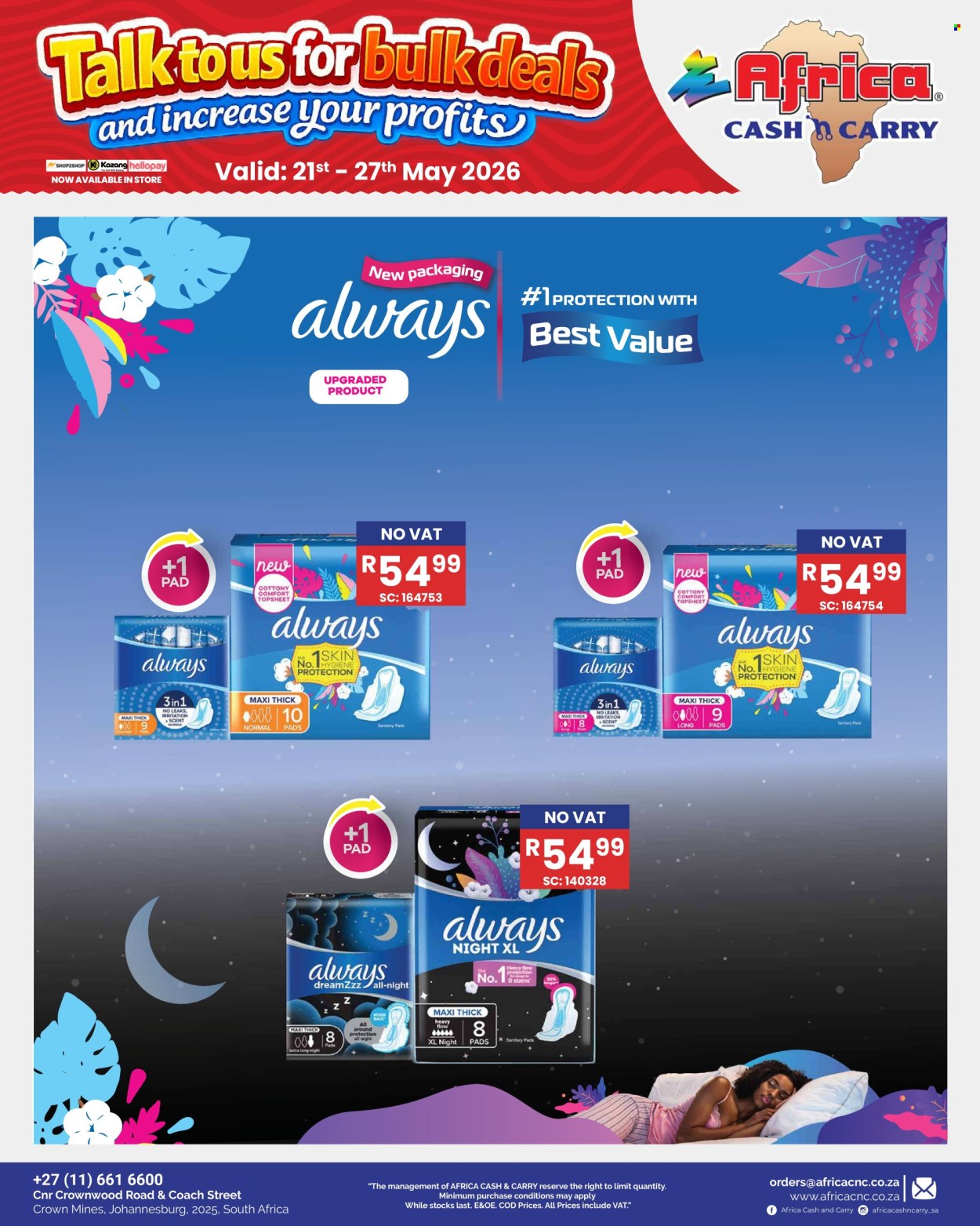 Africa Cash & Carry specials - 21/05/2026 - 27/05/2026. Page 61