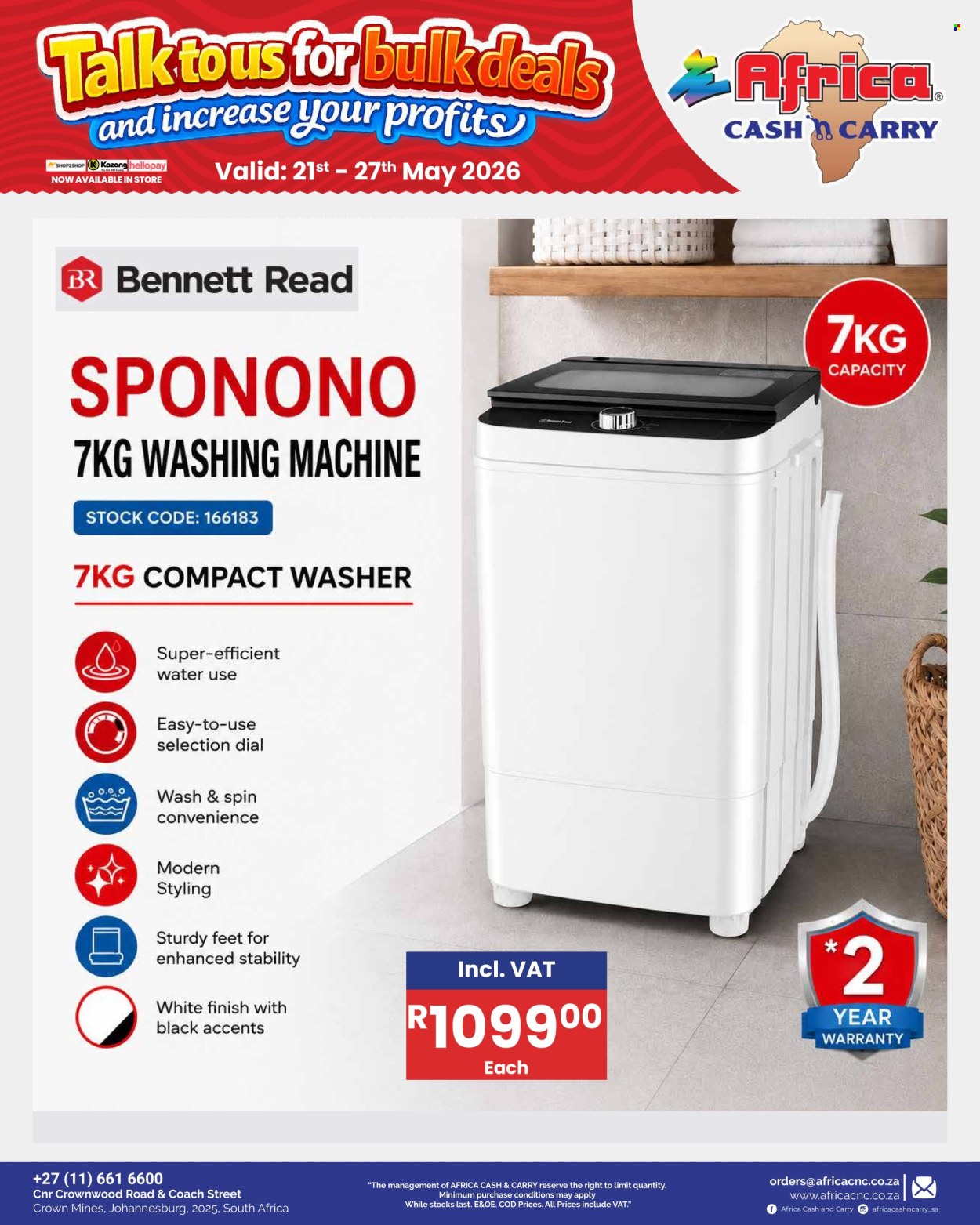 Africa Cash & Carry specials - 21/05/2026 - 27/05/2026. Page 63