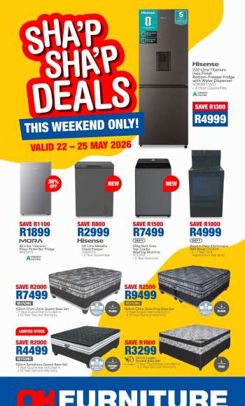 thumbnail - OK Furniture catalogue