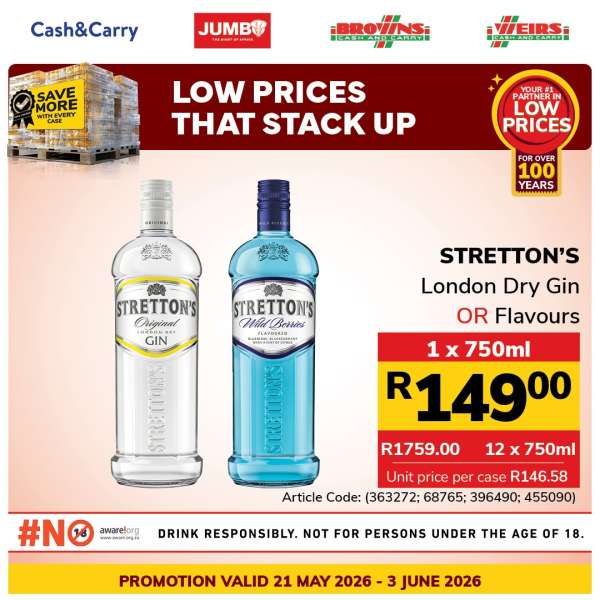 Jumbo Cash & Carry catalogue  - 21/05/2026 - 03/06/2026.