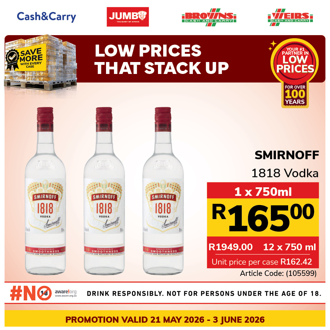 Jumbo Cash & Carry specials - 21/05/2026 - 03/06/2026. Page 2