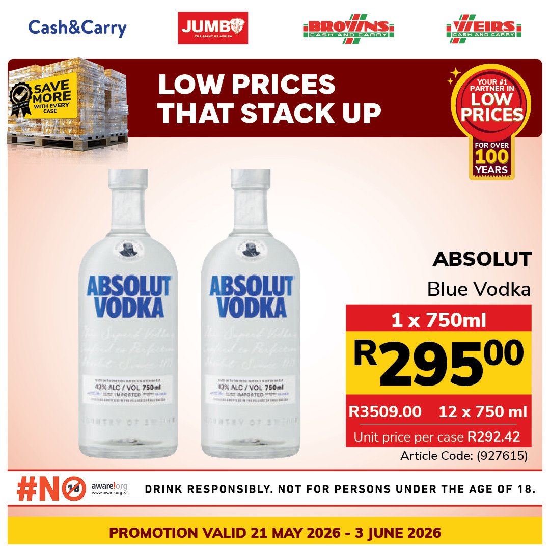 Jumbo Cash & Carry specials - 21/05/2026 - 03/06/2026. Page 3