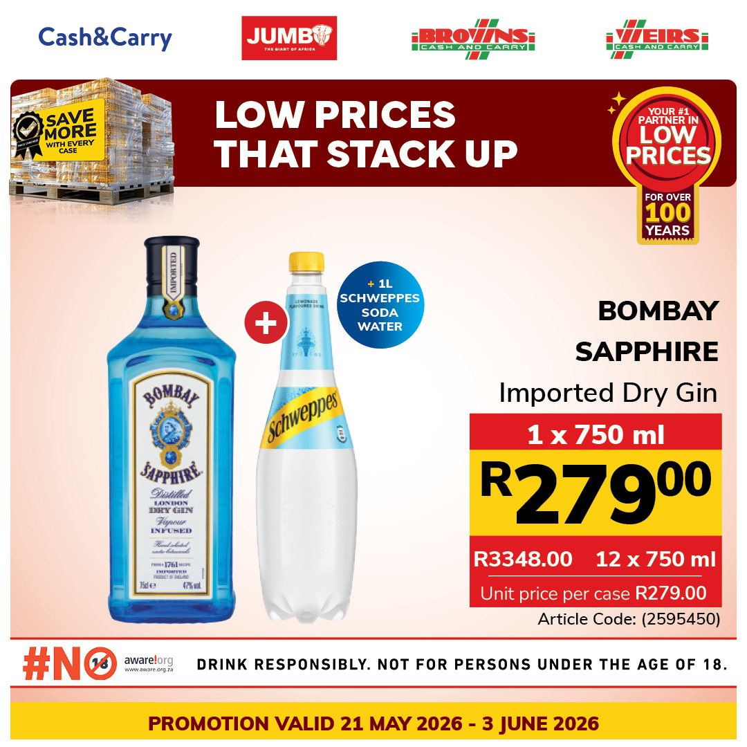 Jumbo Cash & Carry specials - 21/05/2026 - 03/06/2026. Page 4