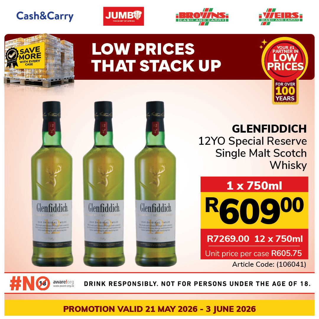Jumbo Cash & Carry specials - 21/05/2026 - 03/06/2026. Page 6