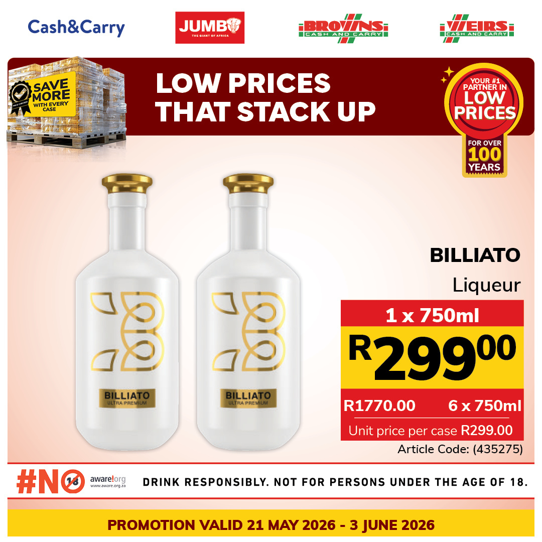 Jumbo Cash & Carry specials - 21/05/2026 - 03/06/2026. Page 7