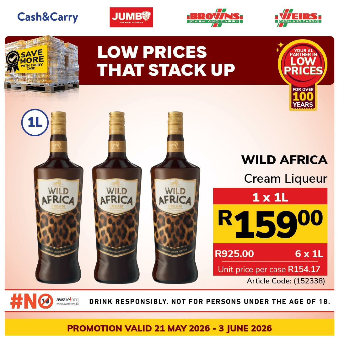 Jumbo Cash & Carry specials - 21/05/2026 - 03/06/2026. Page 8