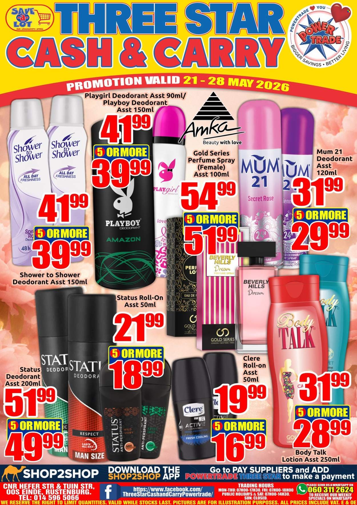 Three Star Cash and Carry specials - 21/05/2026 - 28/05/2026. Page 2
