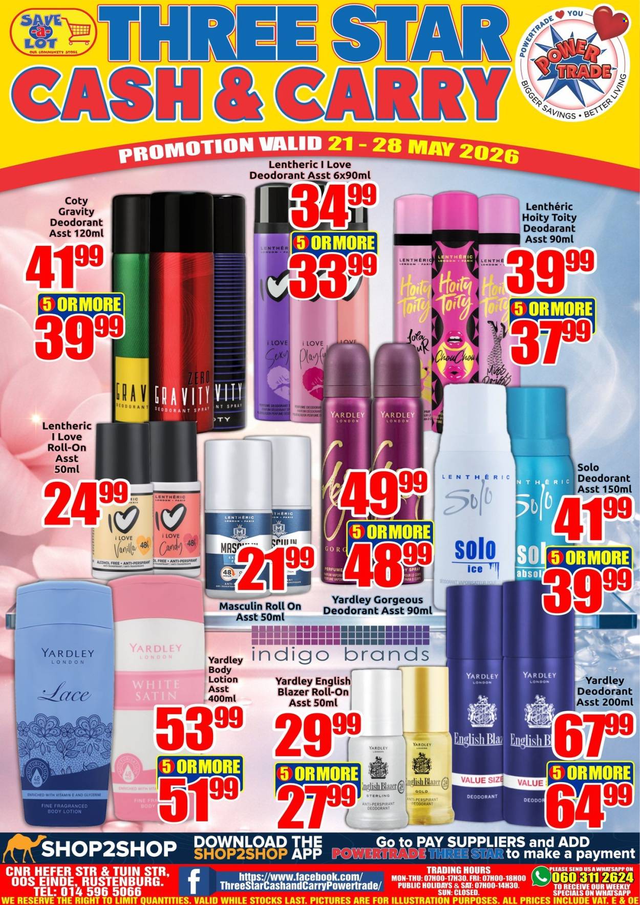 Three Star Cash and Carry specials - 21/05/2026 - 28/05/2026. Page 3
