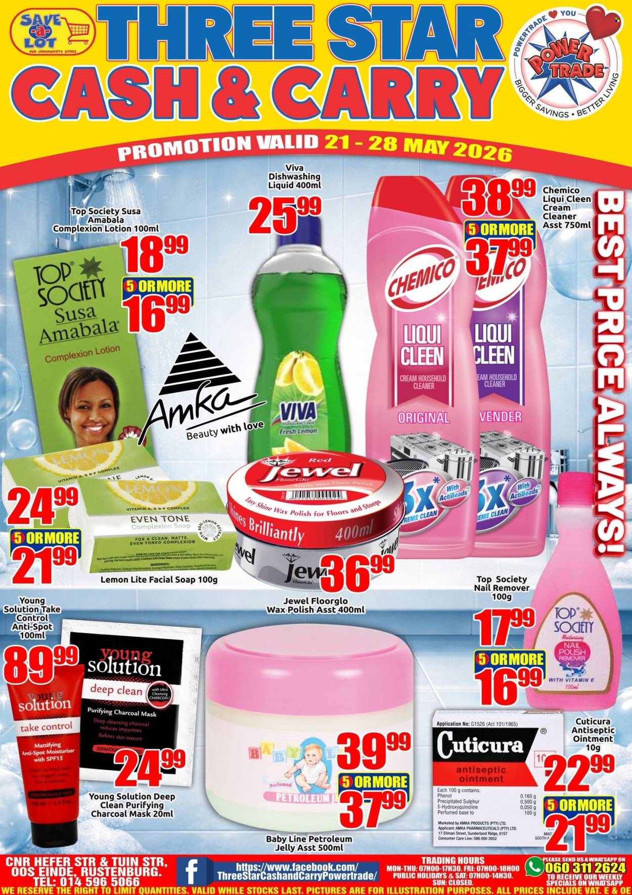 Three Star Cash and Carry specials - 21/05/2026 - 28/05/2026. Page 4