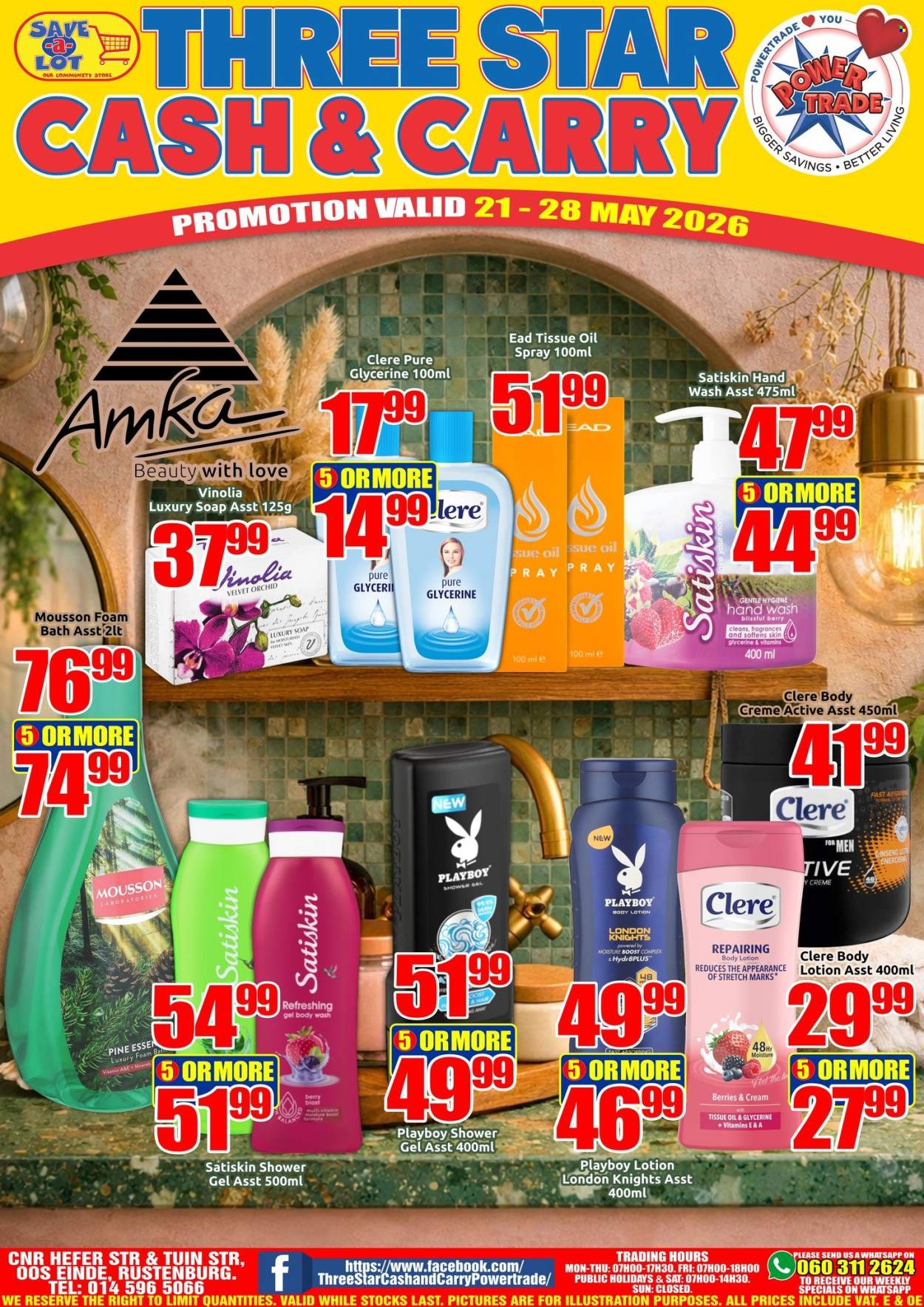Three Star Cash and Carry specials - 21/05/2026 - 28/05/2026. Page 5
