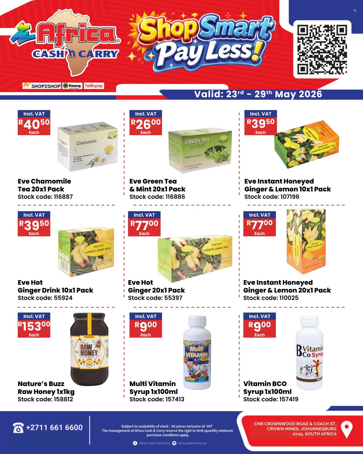 Africa Cash & Carry specials - 23/05/2026 - 29/05/2026. Page 1