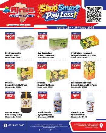 thumbnail - Africa Cash & Carry catalogue