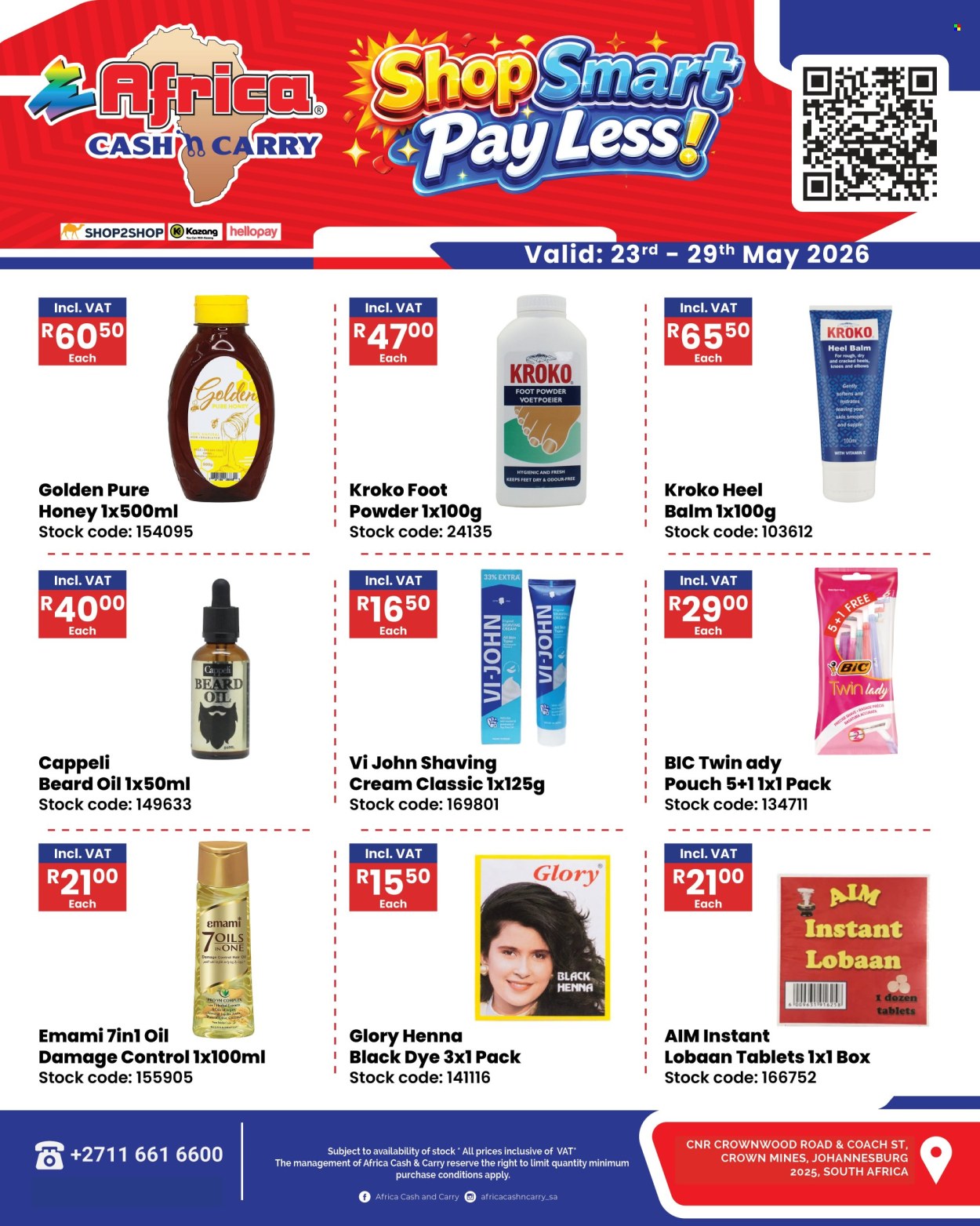 Africa Cash & Carry specials - 23/05/2026 - 29/05/2026. Page 2