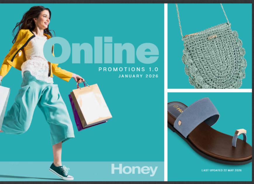 Honey specials. Page 1