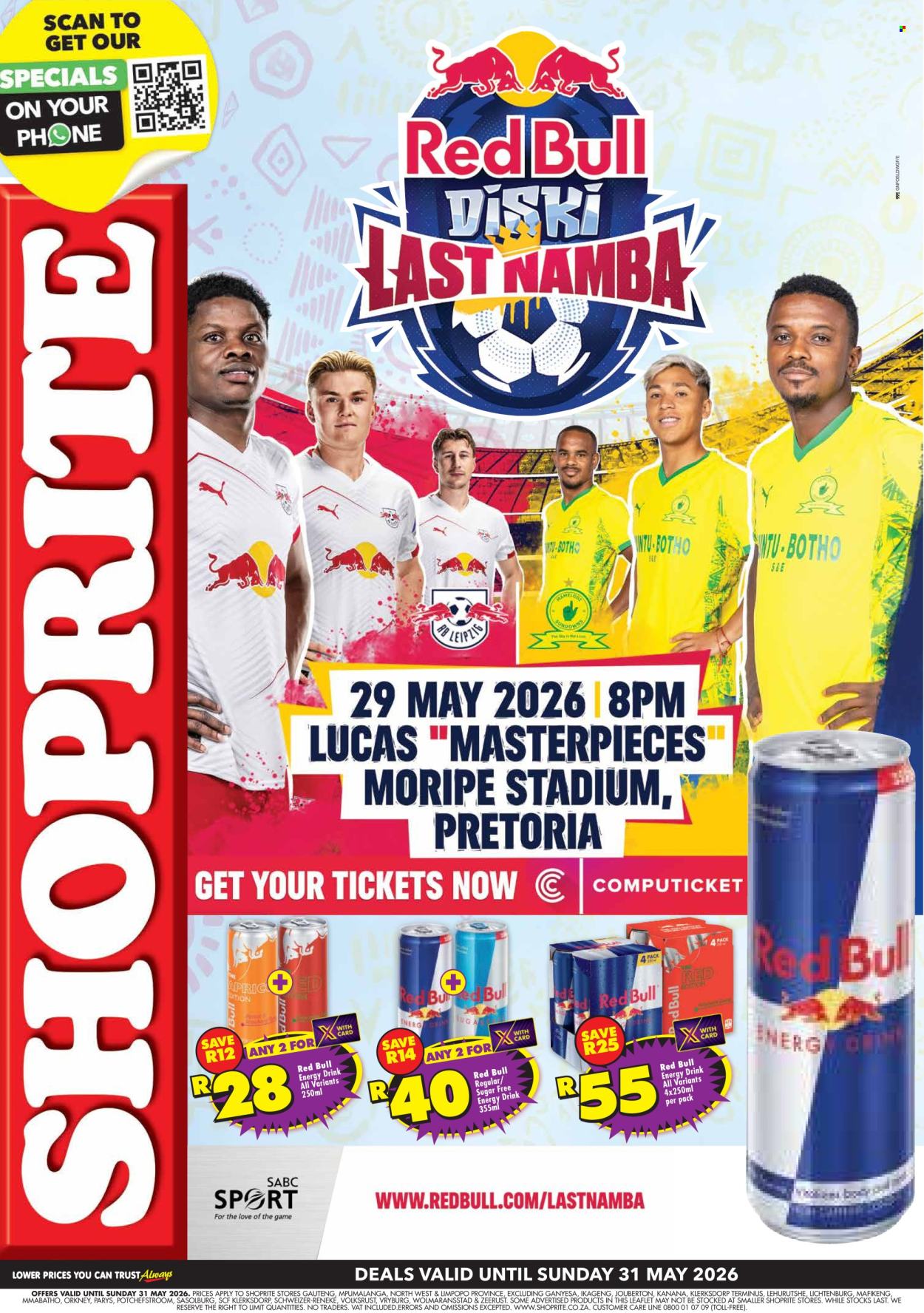 Shoprite specials - 22/05/2026 - 31/05/2026. Page 1