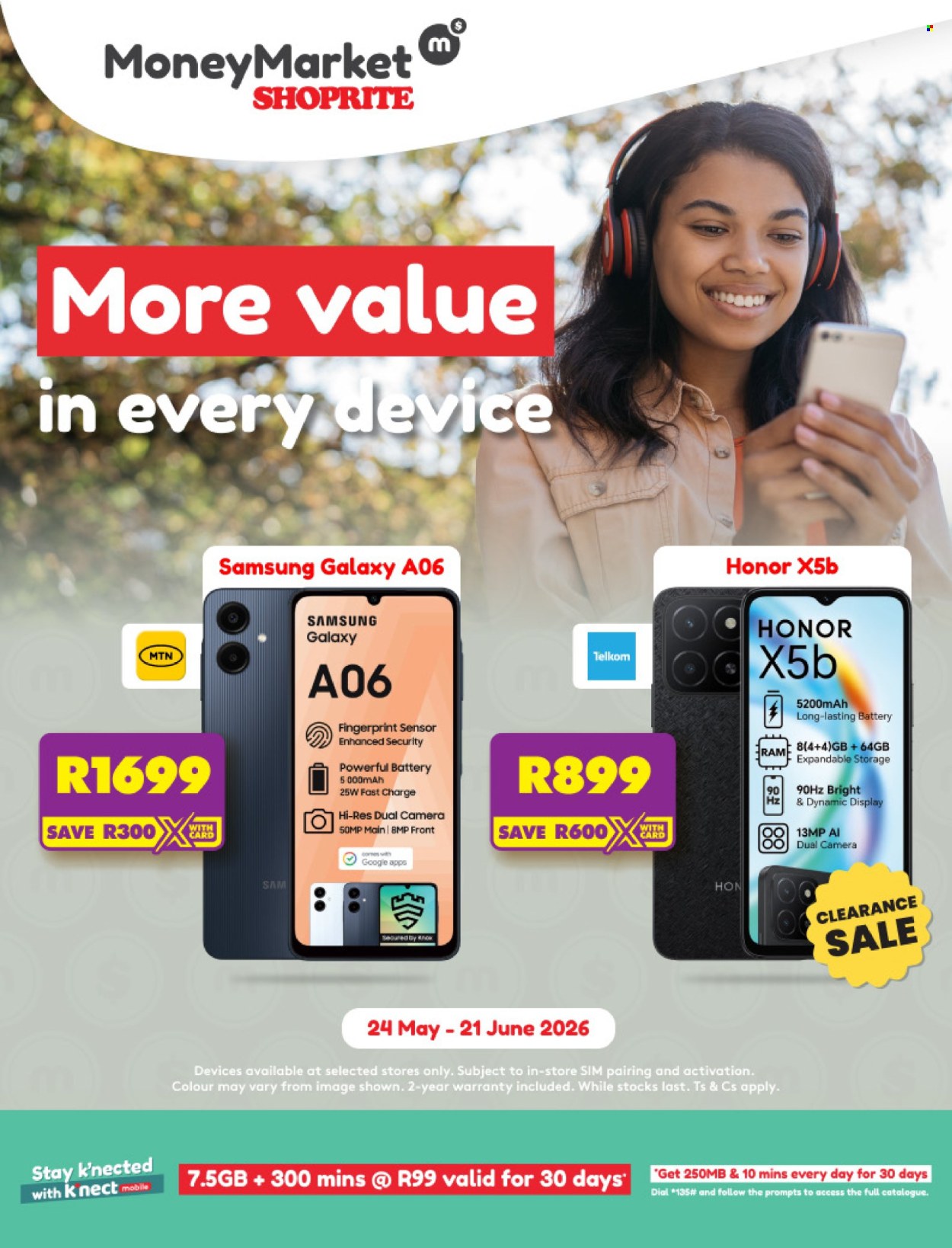 Shoprite specials - 24/05/2026 - 21/06/2026. Page 1