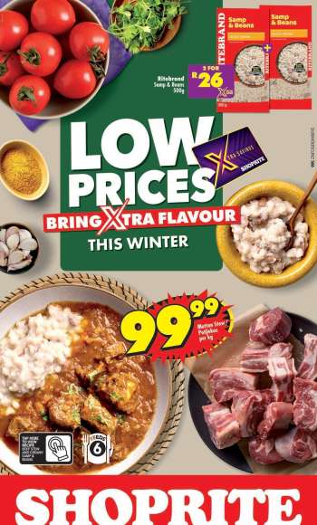 Shoprite catalogue  - 21/05/2026 - 07/06/2026.