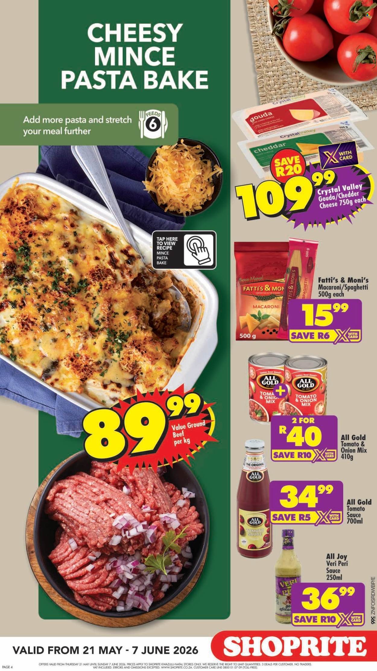 Shoprite specials - 21/05/2026 - 07/06/2026. Page 4