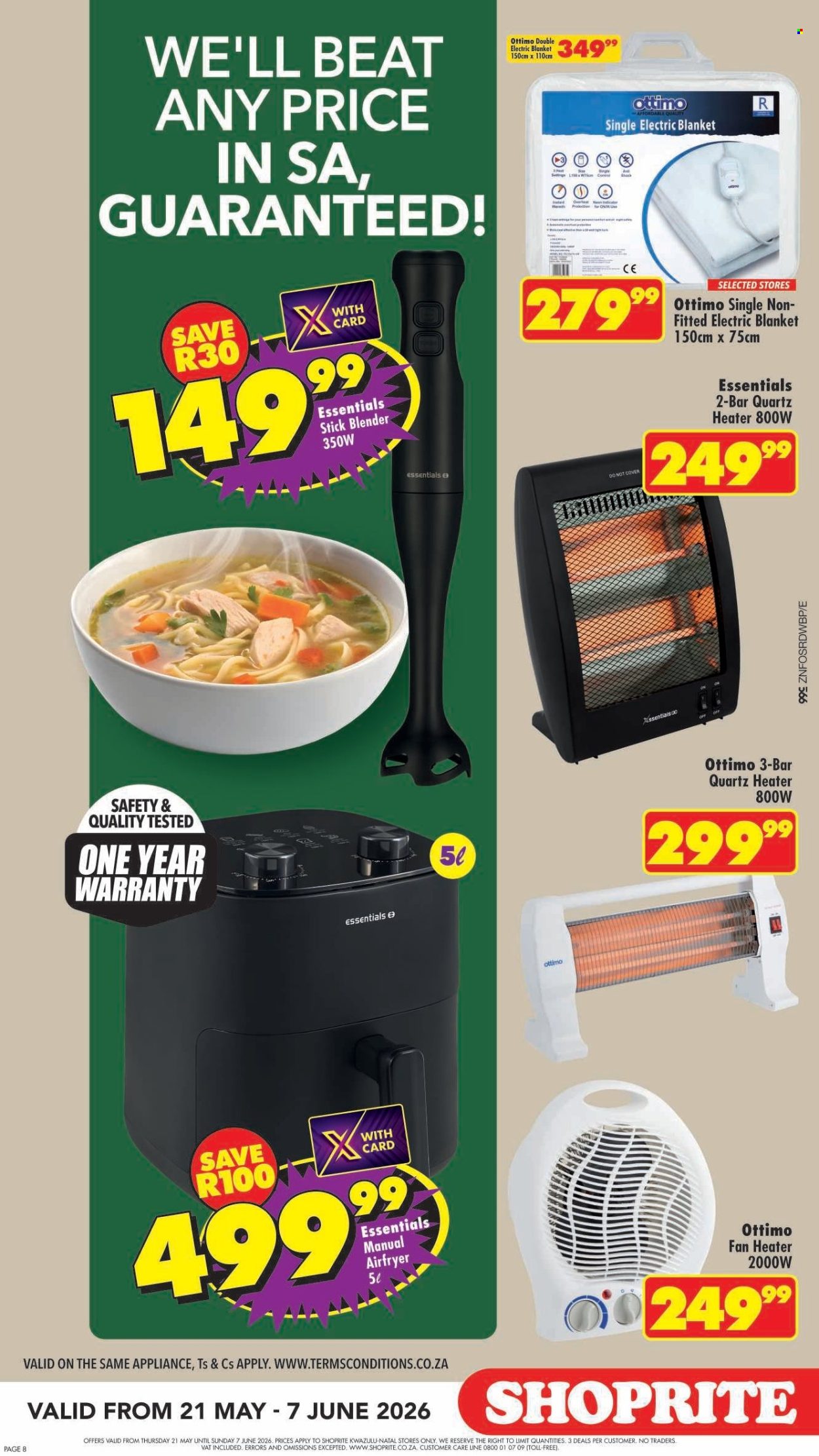 Shoprite specials - 21/05/2026 - 07/06/2026. Page 8