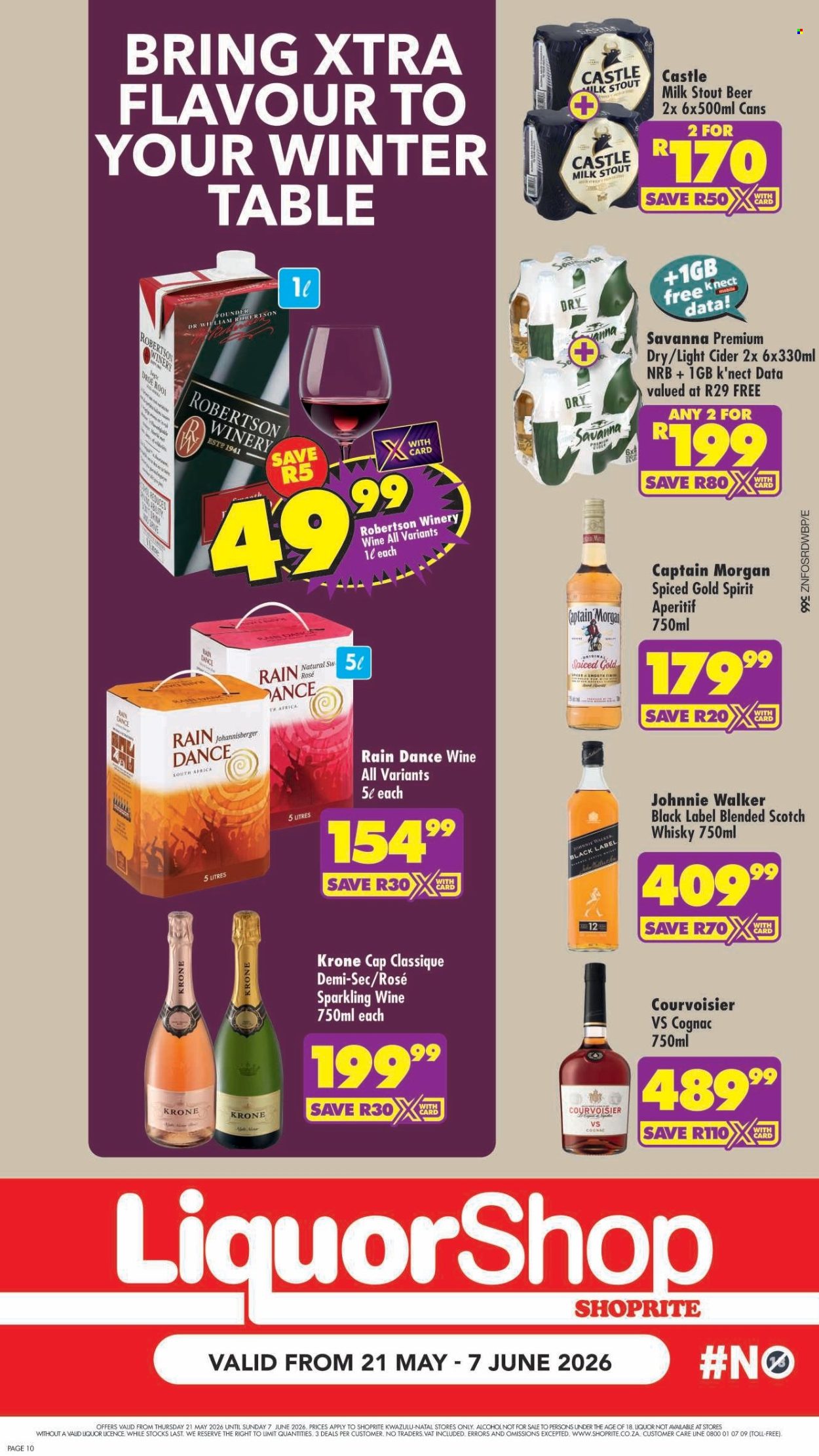 Shoprite specials - 21/05/2026 - 07/06/2026. Page 10