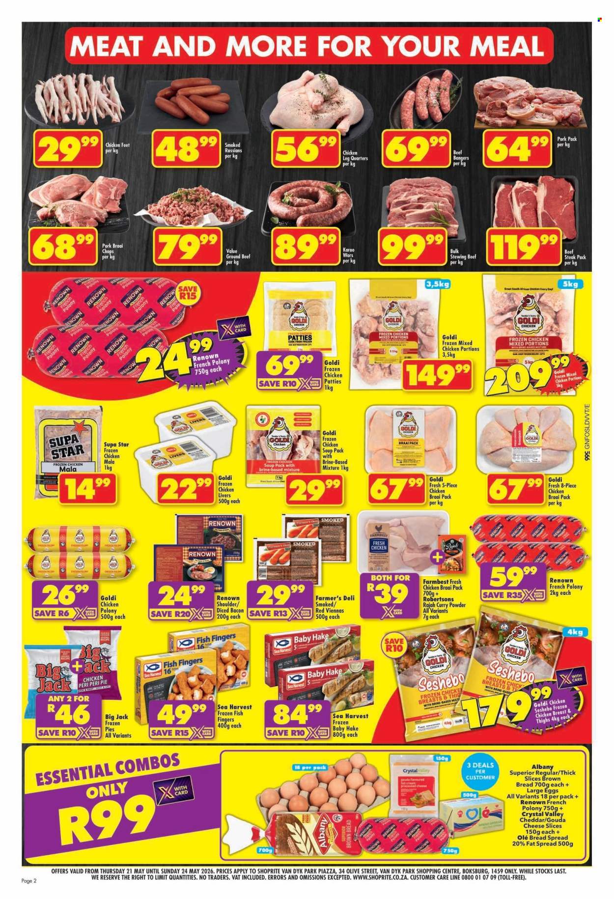 Shoprite specials - 21/05/2026 - 24/05/2026. Page 2