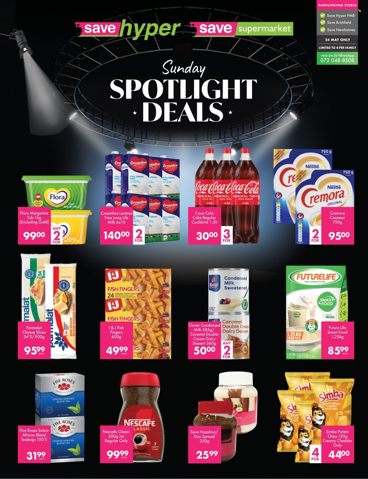 Save specials - 24/05/2026 - 24/05/2026. Page 1