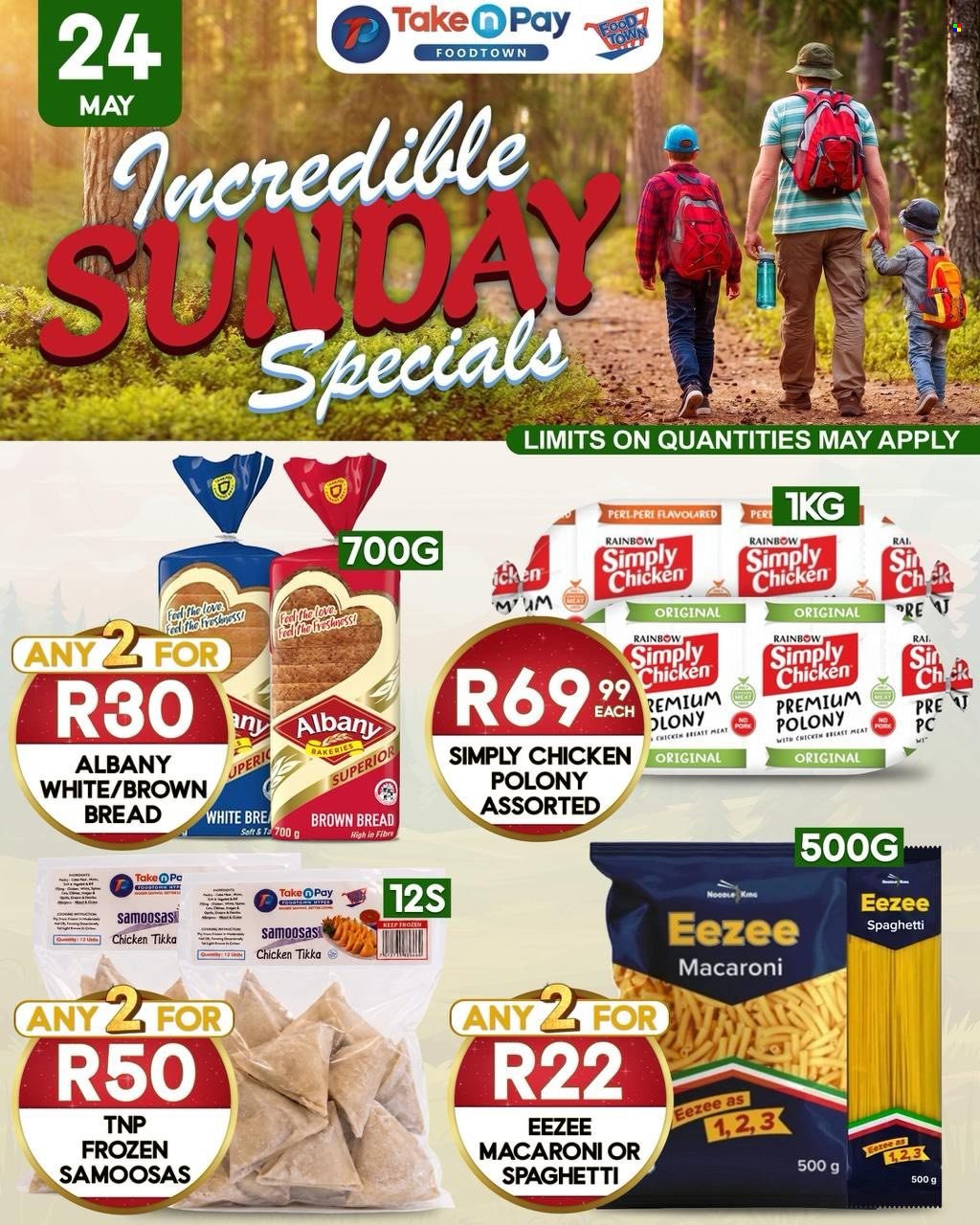 Take n Pay specials - 24/05/2026 - 24/05/2026. Page 1