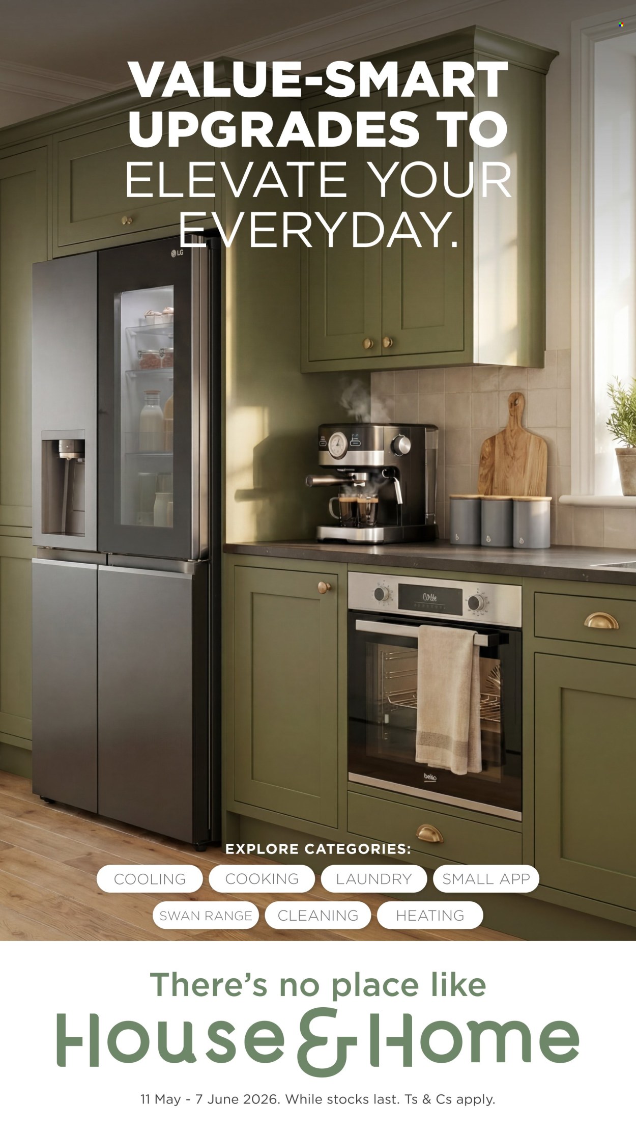 House & Home specials - 11/05/2026 - 07/06/2026. Page 1