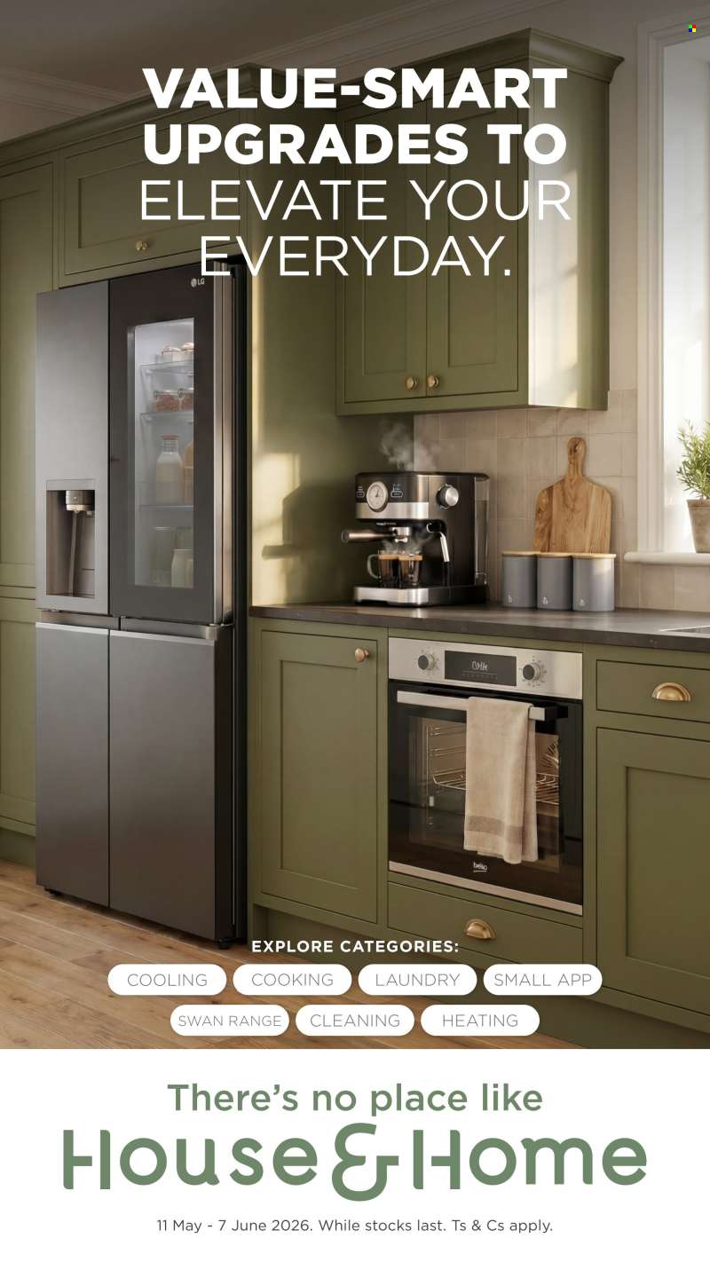 House & Home catalogue  - 11/05/2026 - 07/06/2026.