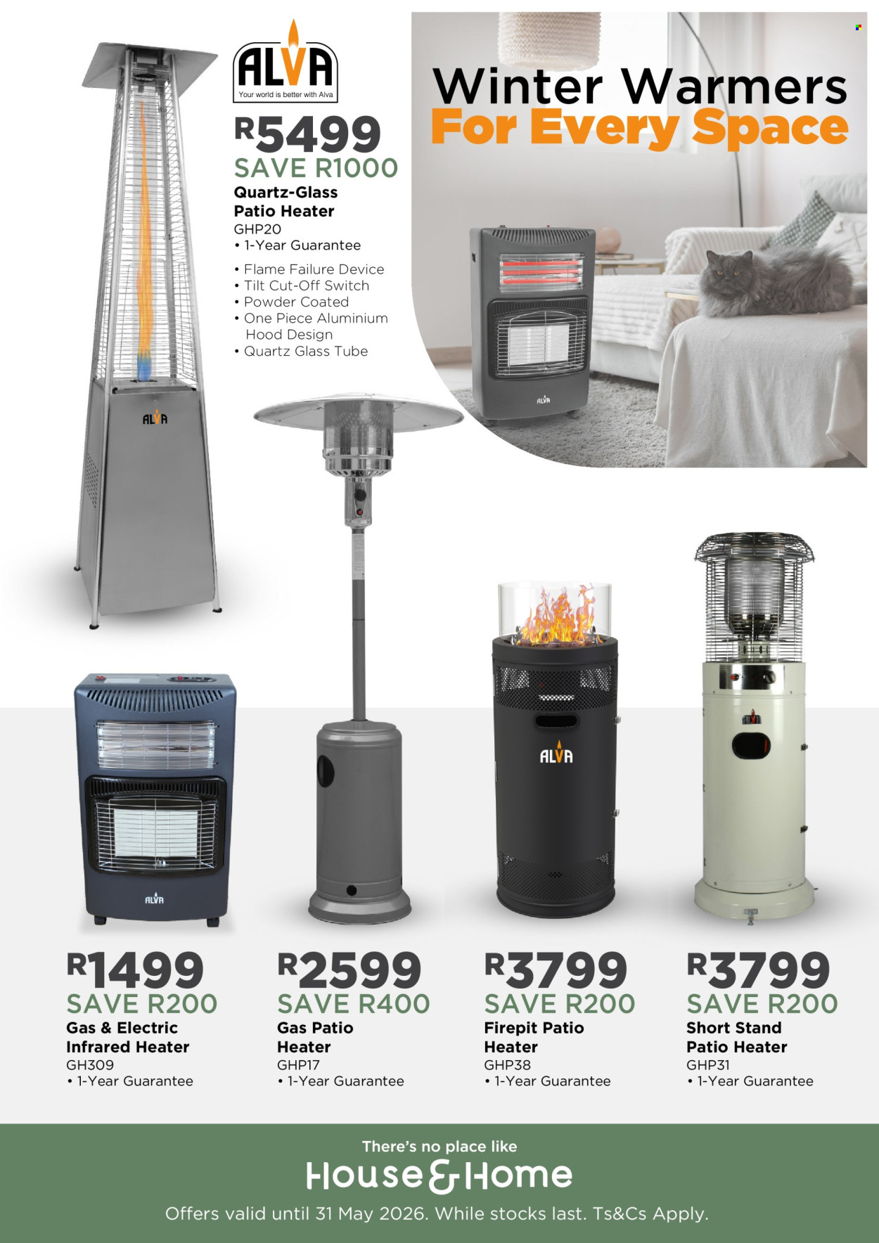 House & Home specials - 24/05/2026 - 31/05/2026. Page 1