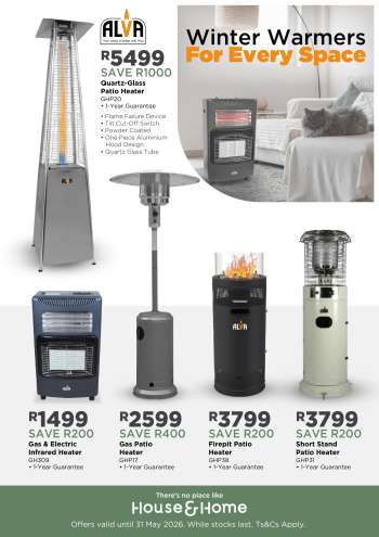 House & Home catalogue  - 24/05/2026 - 31/05/2026.