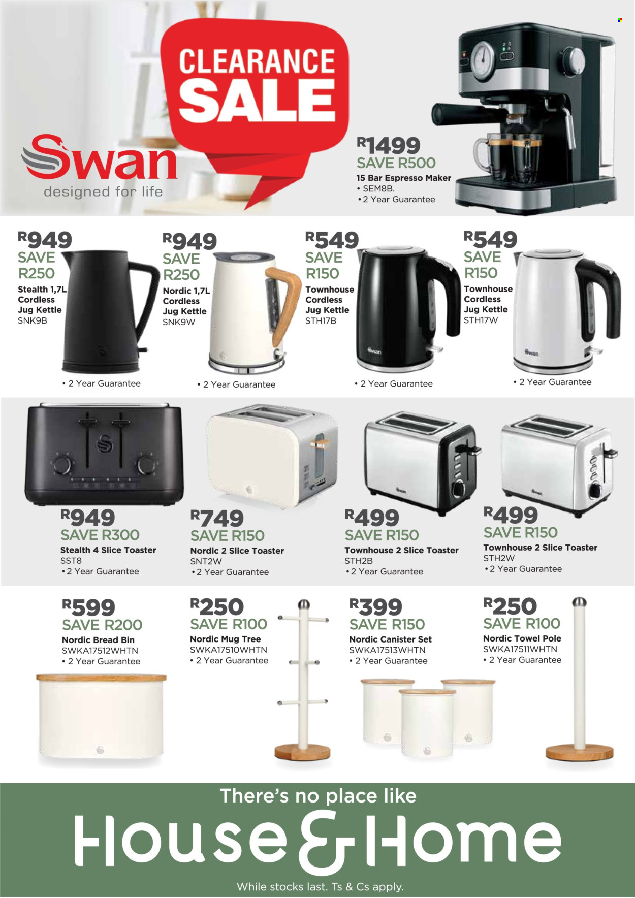 House & Home specials. Page 1