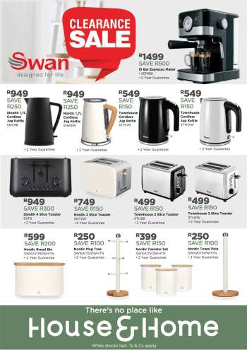 House & Home catalogue .