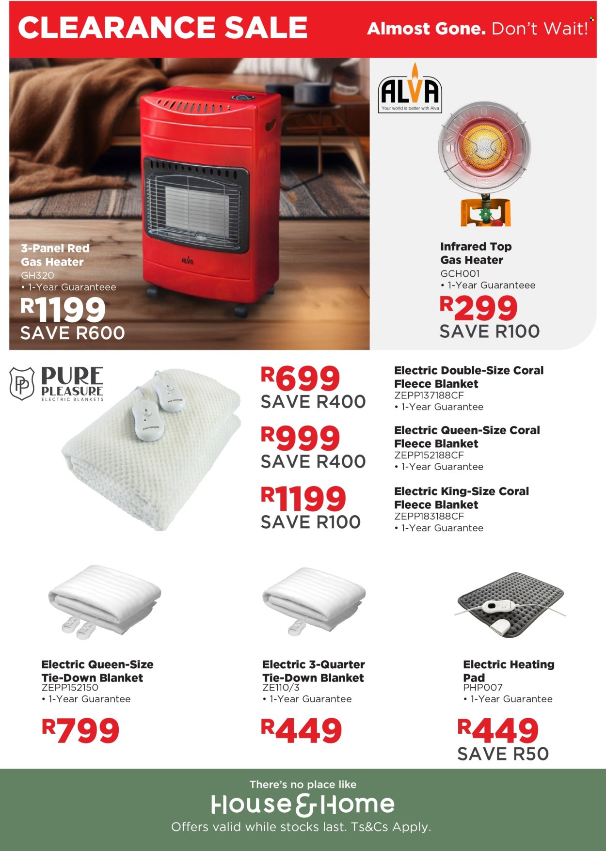 House & Home specials. Page 1