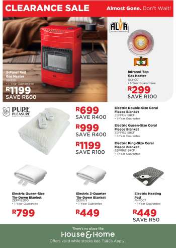 House & Home catalogue .