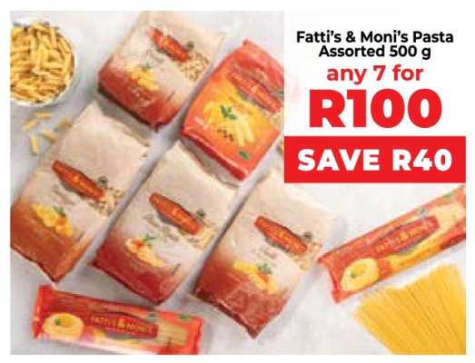 Fatti's & Moni's Pasta Assorted 500 g