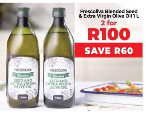 Frescoliva Blended Seed & Extra Virgin Olive Oil 1 L