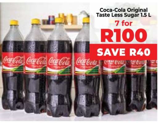 Coca-Cola Original Taste Less Sugar 1.5 L