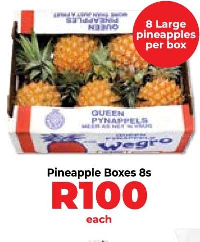 Pineapple Boxes 8s