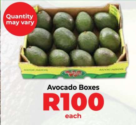 Avocado Boxes