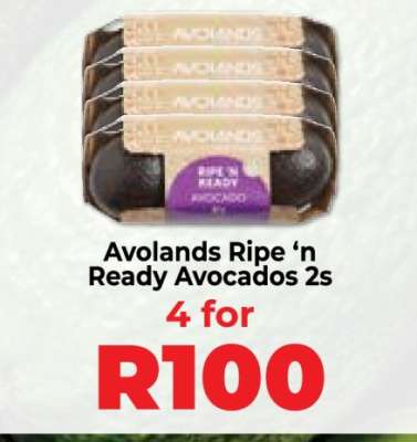 Avolands Ripe ’n Ready Avocados 2s