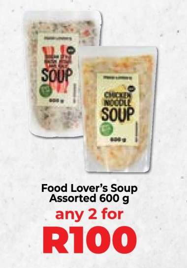 Food Lover’s Soup Assorted 600 g