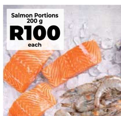 Salmon Portions