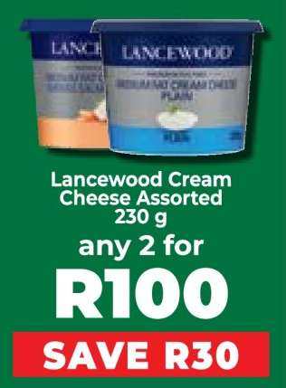 Lancewood Cream Cheese Assorted