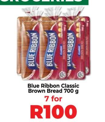 Blue Ribbon Classic Brown Bread 700 g