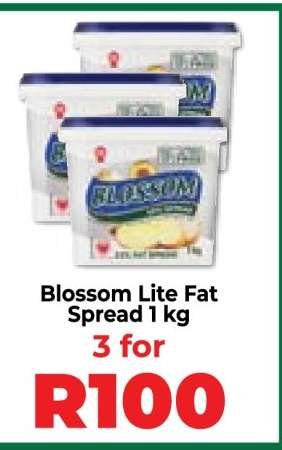 Blossom Lite Fat Spread 1 kg